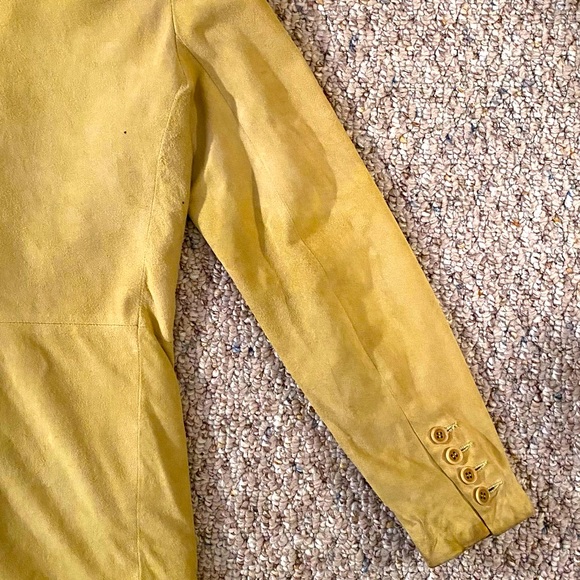 VINTAGE SUEDE BLAZER - Picture 5 of 6